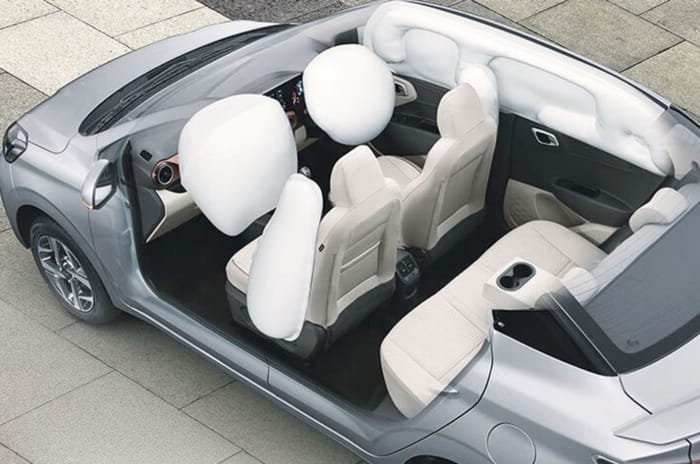 Cars under Rs 10 lakh with 6 airbags 